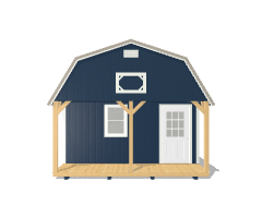 Lofted Barn Cabin 14x32 - Image 6