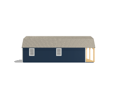 Lofted Barn Cabin 14x32 - Image 4