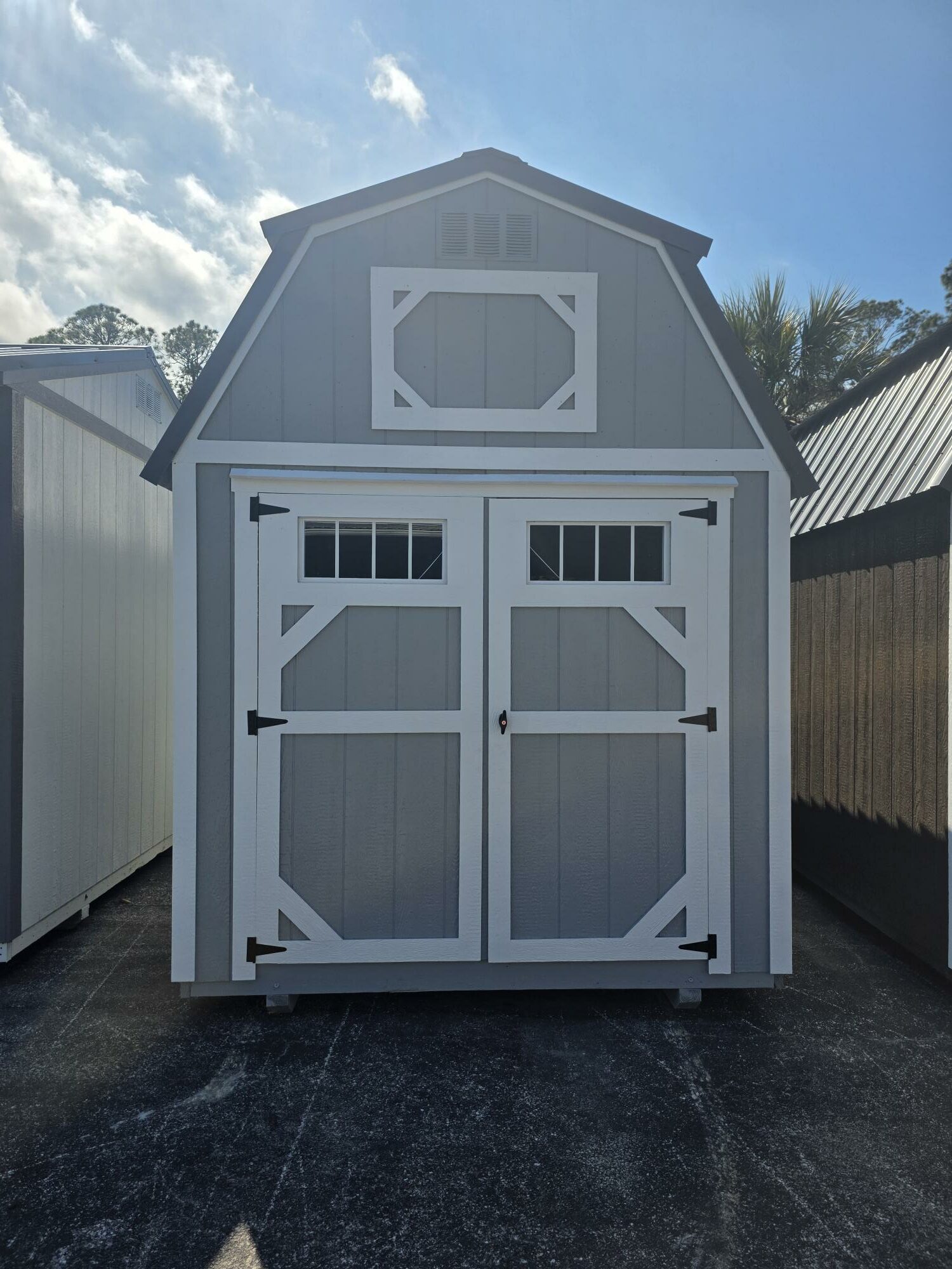 Lofted Barn 8x12