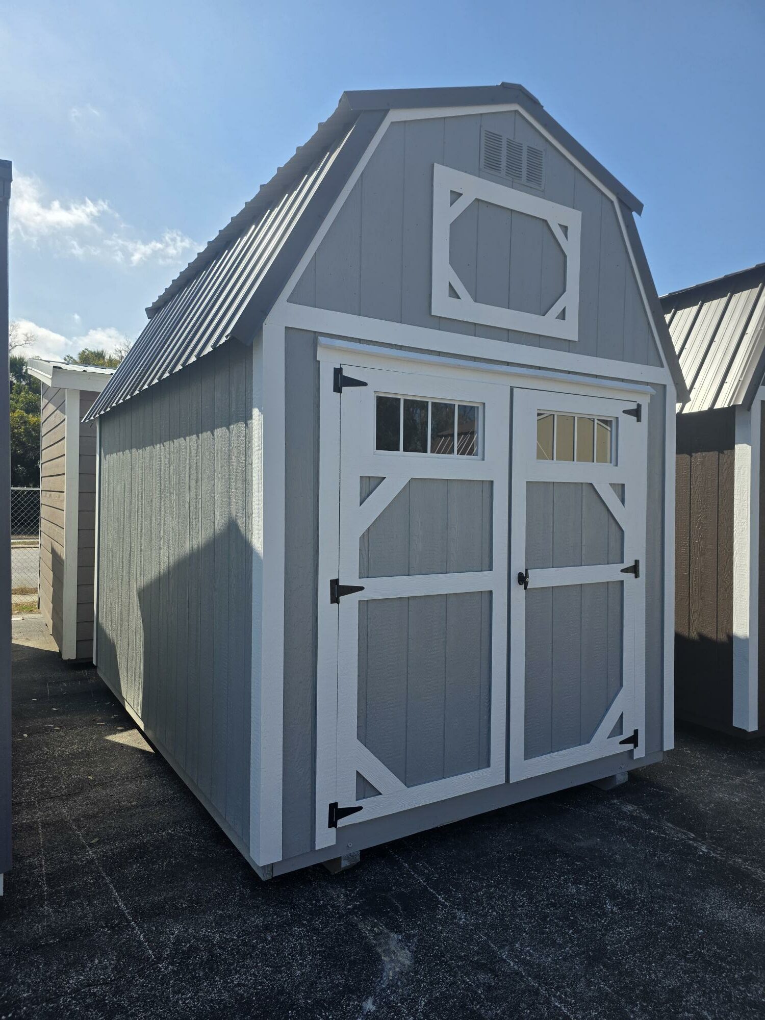 Lofted Barn 8x12 - Image 3