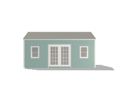 Side Garden Shed 10x20 - Image 3