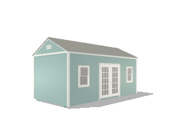 Side Garden Shed 10x20