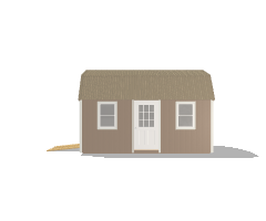 Side Lofted Barn 10x16 - Image 3