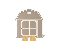 Side Lofted Barn 10x16 - Image 6
