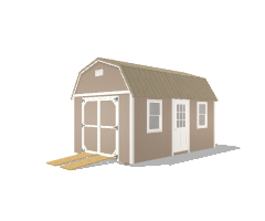 Side Lofted Barn 10x16