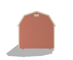 Lofted Barn Cabin 10x16 - Image 5