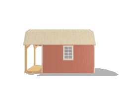 Lofted Barn Cabin 10x16 - Image 3