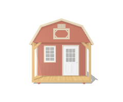 Lofted Barn Cabin 10x16 - Image 6