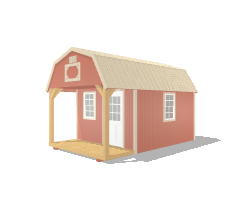 Lofted Barn Cabin 10x16