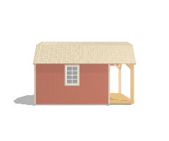 Lofted Barn Cabin 10x16 - Image 4