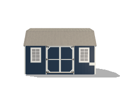 Side Lofted Barn 12x16 - Image 3