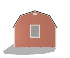 Deluxe Lofted Barn Cabin 14x32 - Image 5
