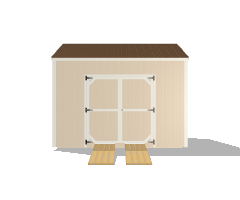 Side Garden Shed 8x12 - Image 3