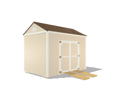 Side Garden Shed 8x12