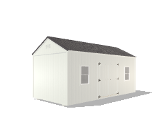 Side Garden Shed 10x20