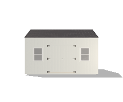 Side Garden Shed 10x16 - Image 3