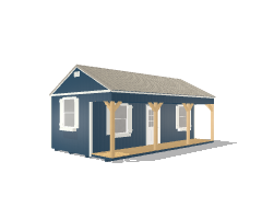 Side Porch Cabin 14x24