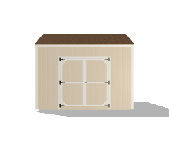 Side Garden Shed 8x12 - Image 3