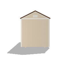 Side Garden Shed 8x12 - Image 5