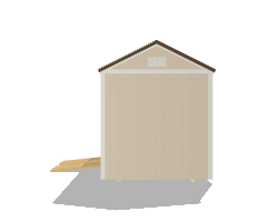 Side Garden Shed 8x12 - Image 5