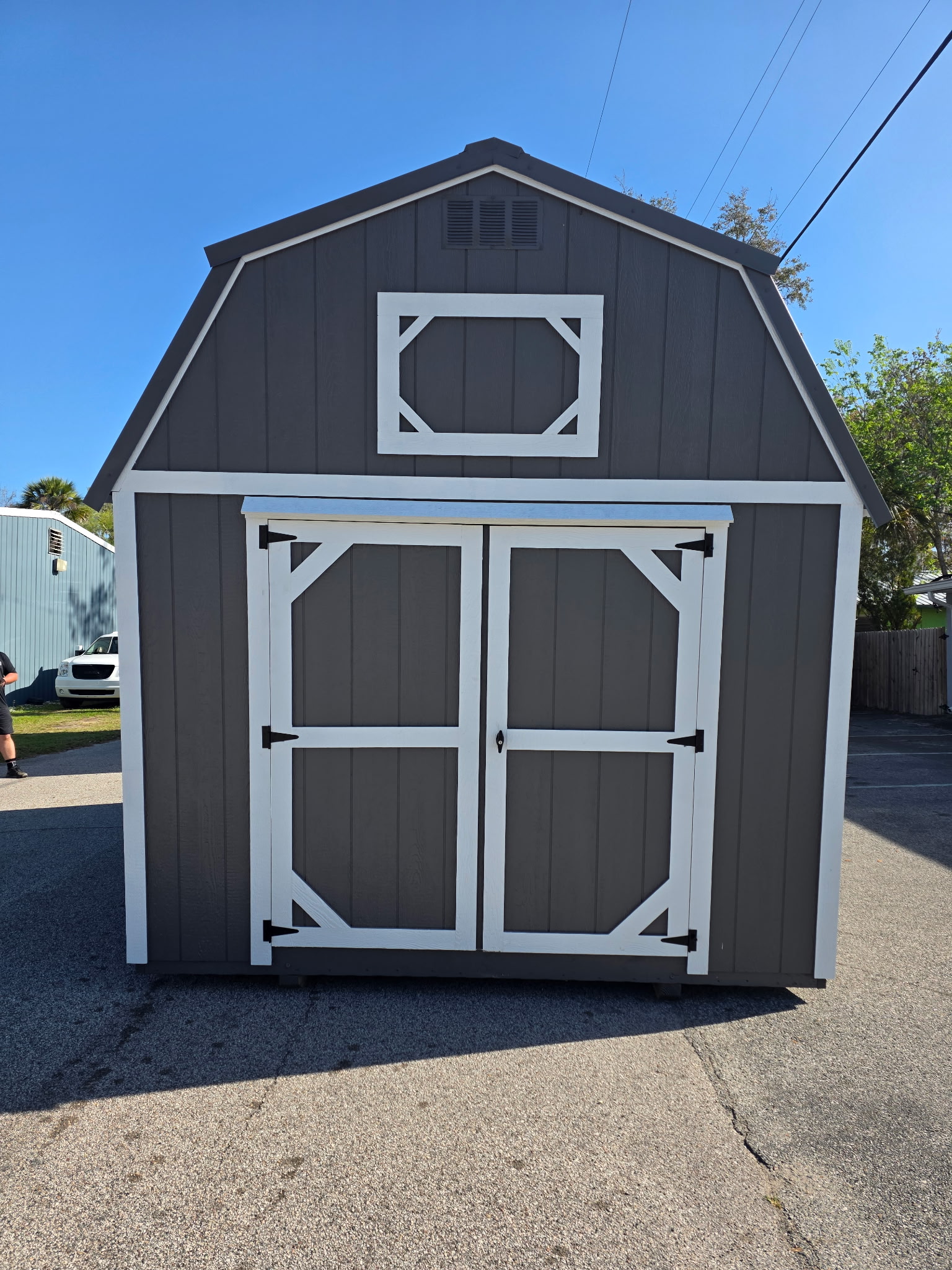 Lofted Barn 10x16