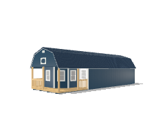 Deluxe Lofted Barn Cabin 14x40