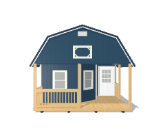 Deluxe Lofted Barn Cabin 14x40 - Image 6