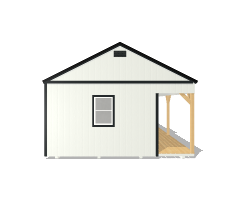 Side Porch Cabin 16x40 - Image 6