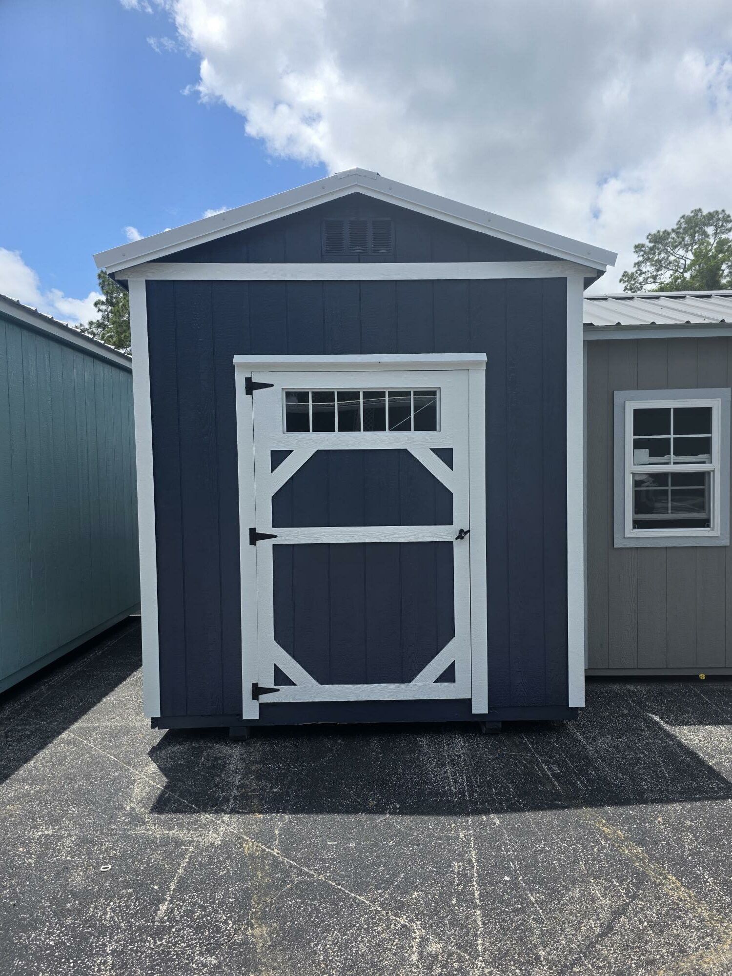 Garden Shed 8x12