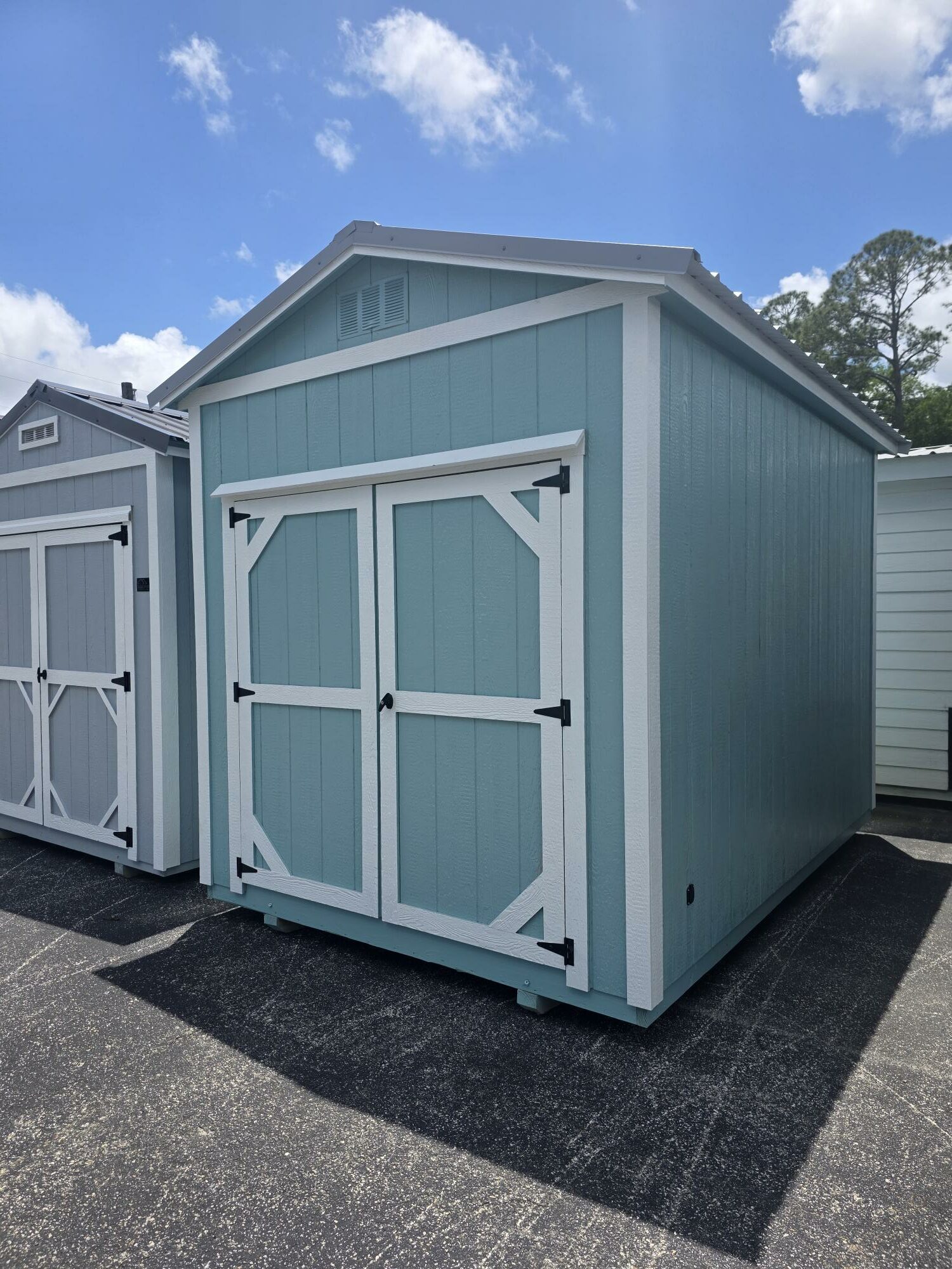 Garden Shed 8x12