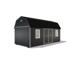 Side Lofted Barn 10x20