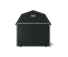 Side Lofted Barn 10x20 - Image 6