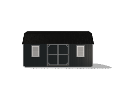 Side Lofted Barn 10x20 - Image 3