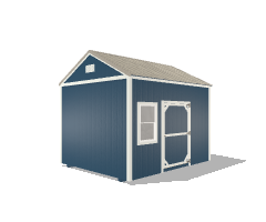 Side Garden Shed 10x12