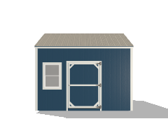 Side Garden Shed 10x12 - Image 3