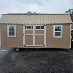 Side Lofted Barn 10x20