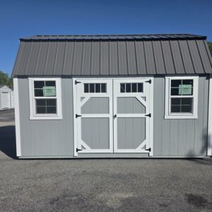 Side Lofted Barn 10x16