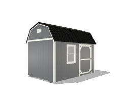 Side Lofted Barn 8x12