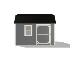 Side Lofted Barn 8x12 - Image 3