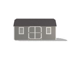 Side Lofted Barn 10x20 - Image 3
