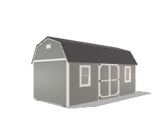 Side Lofted Barn 10x20