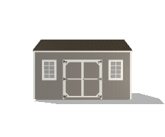 Side Garden Shed 10x16 - Image 3