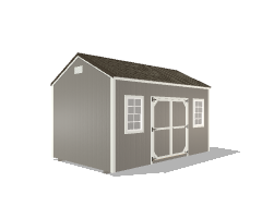 Side Garden Shed 10x16