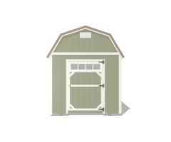 Lofted Barn 8x12 - Image 6