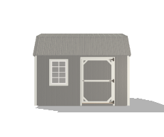 Side Lofted Barn 8x12 - Image 3
