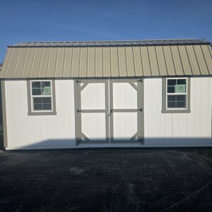 10x20 Lofted Workshop