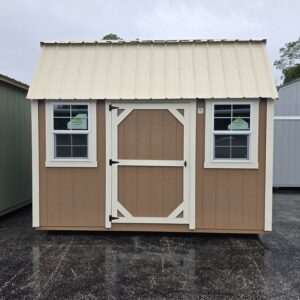 8x12 Side Lofted Barn