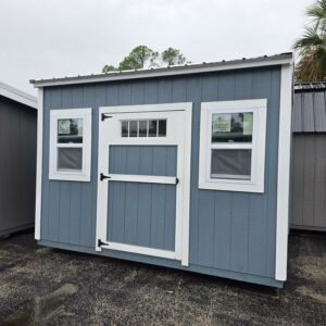 8x12 Side Garden Shed